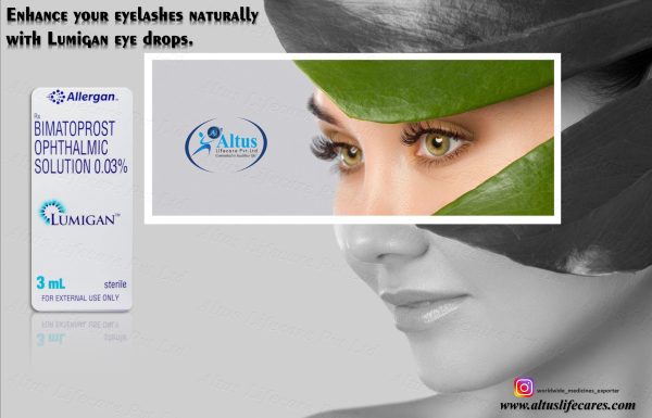 Lumigan eye drop 13