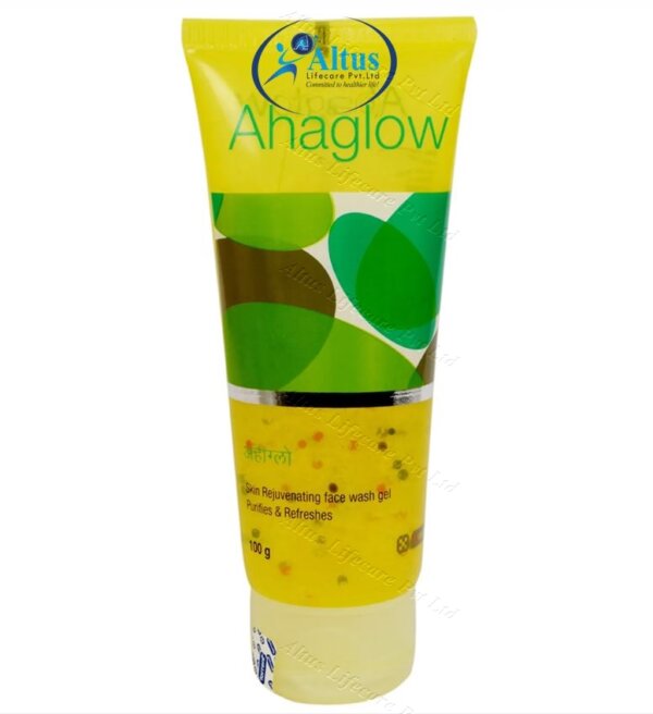 Abhaglow Tube 100gm Facewash Gel 1