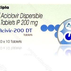 Acivir 200 DT Tablet 2