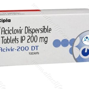 Acivir 200 DT Tablets 1