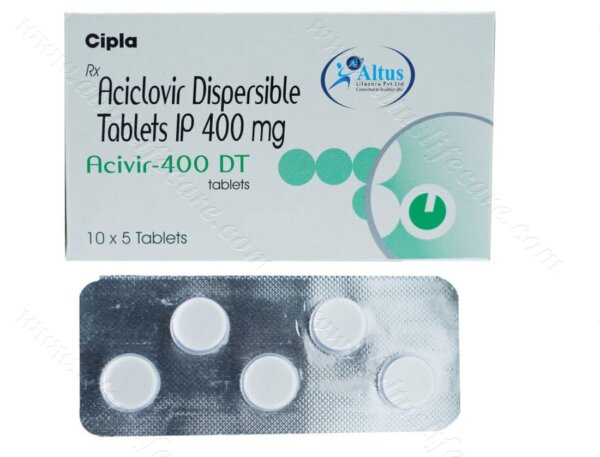 Acivir 400 DT Tablet 1