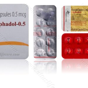 Alphadol 0.5mg Capsule