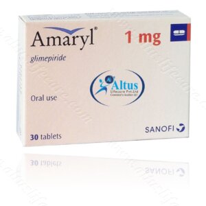 Amaryl 1mg tablet