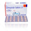 Amaryl 1mg tablets