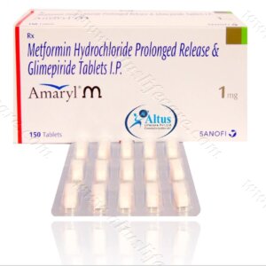 Amaryl M 1mg tablet