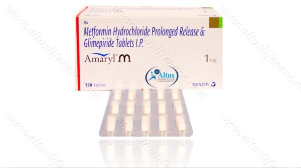 Amaryl M 1mg tablet