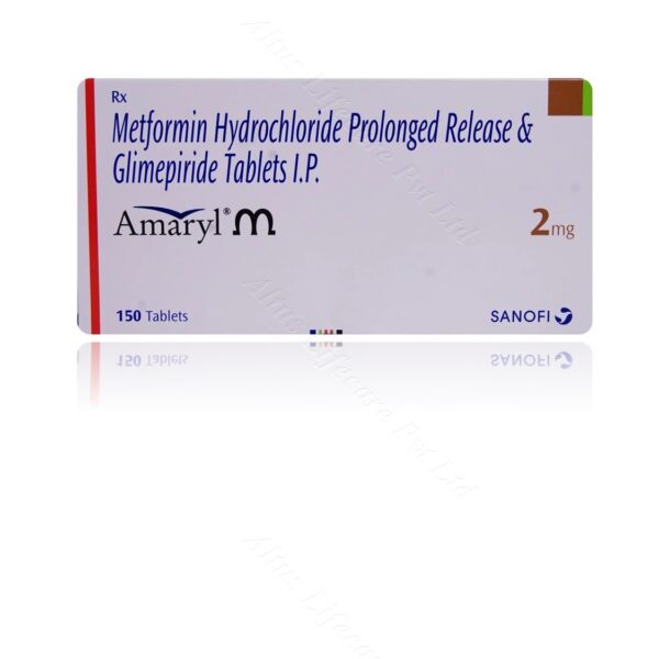 Amaryl M 2mg Tablet 2