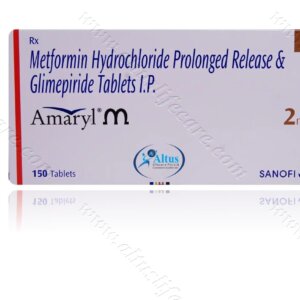 Amaryl M 2mg tablet