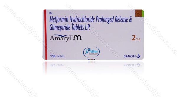 Amaryl M 2mg tablet
