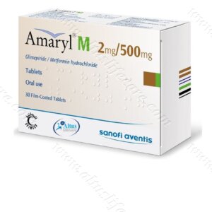 Amaryl M 2mg tablet.2