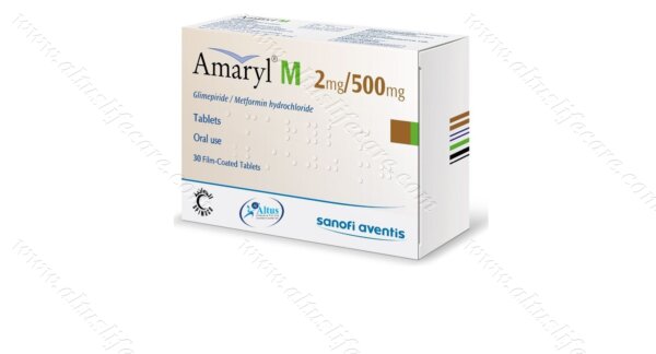 Amaryl M 2mg tablet.2