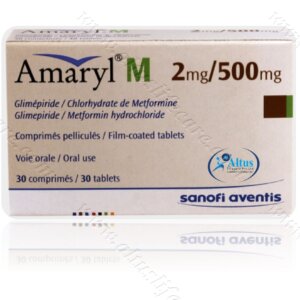 Amaryl M 2mg tablet.3