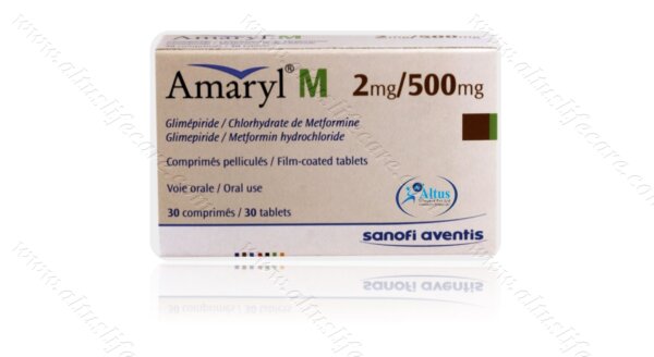 Amaryl M 2mg tablet.3