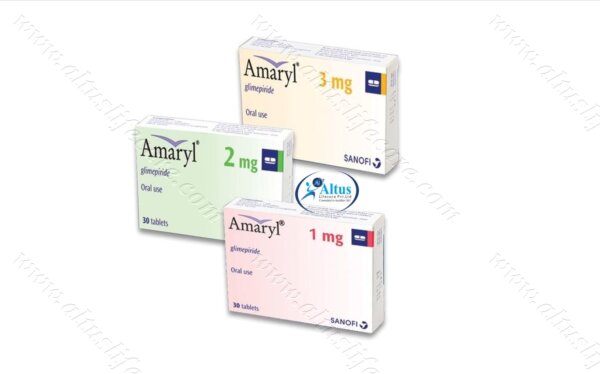 Amaryl tablets 2