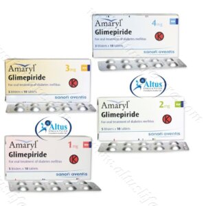 Amaryl tablets