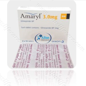 Amaryl tablets 3mg 2