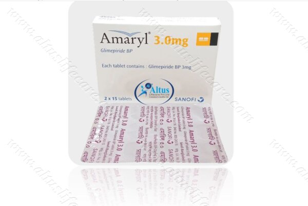 Amaryl tablets 3mg 2