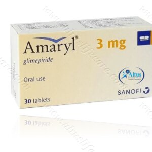 Amaryl tablets 3mg