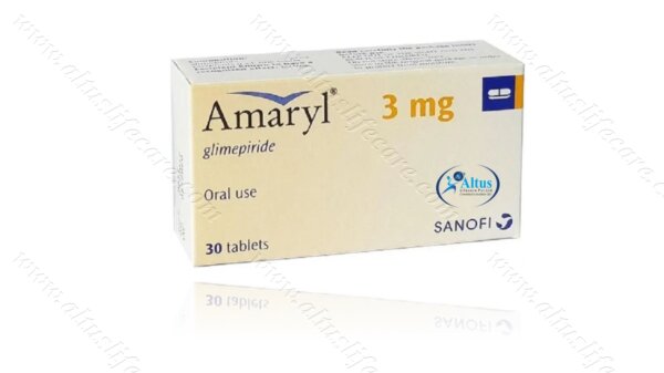 Amaryl tablets 3mg