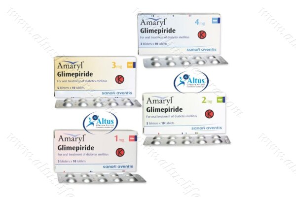 Amaryl tablets