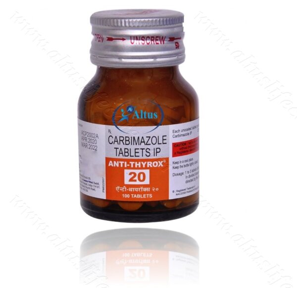 Anti thyrox 20