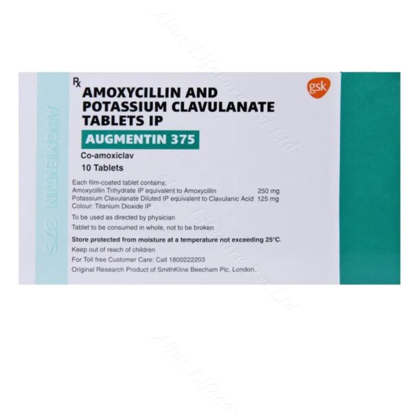 Augmentin 375mg Tablets 1
