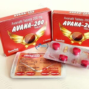 Avana 200 mg Tablet
