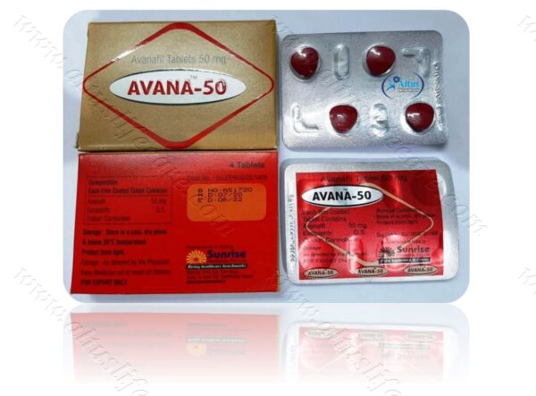 Avana 50mg Tablet
