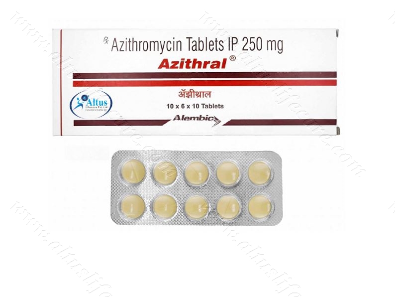 Azithromycin Tablets: Your Path to Better Health Starts Here