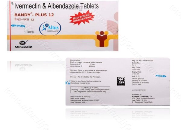 Bandy Plus 12 Tablet