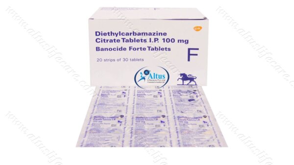 Banocide Forte Tablets