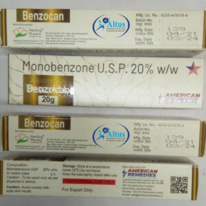 Benoquin Cream 6 1