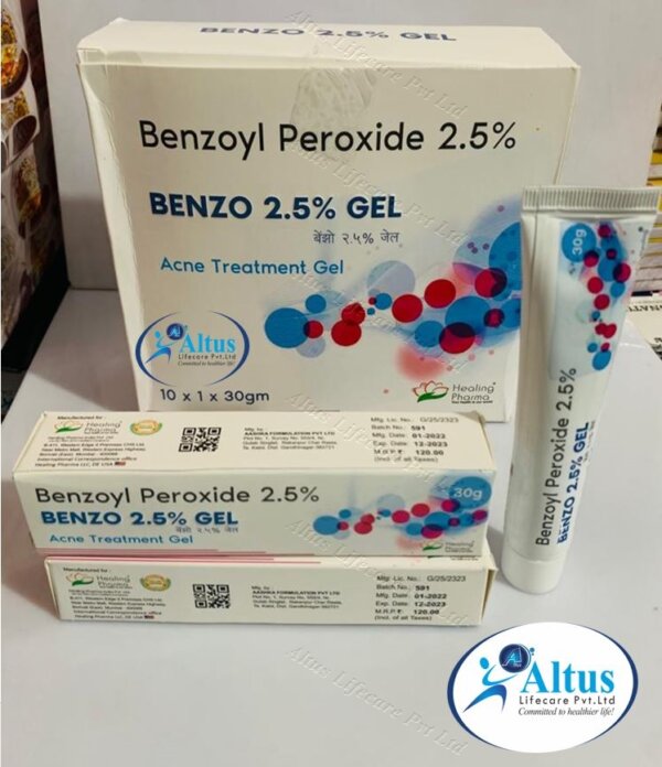 Benzo 2.5 Gel 2 1