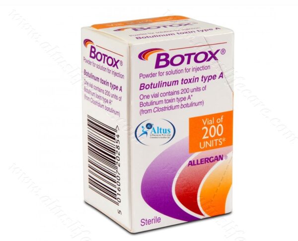 Botox 200 iu Injection