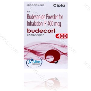 Budecort Rotacaps 400