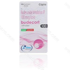 Budecort inhaler 100