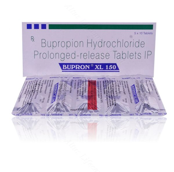 Bupron XL 150 Tablets