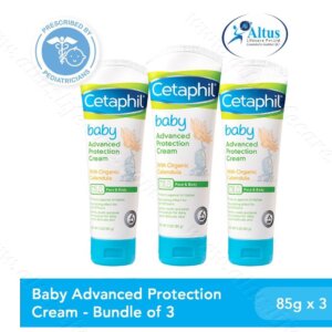 CETAPHIL BABY ADVANCED PROTECTION CREAM 85GM 2