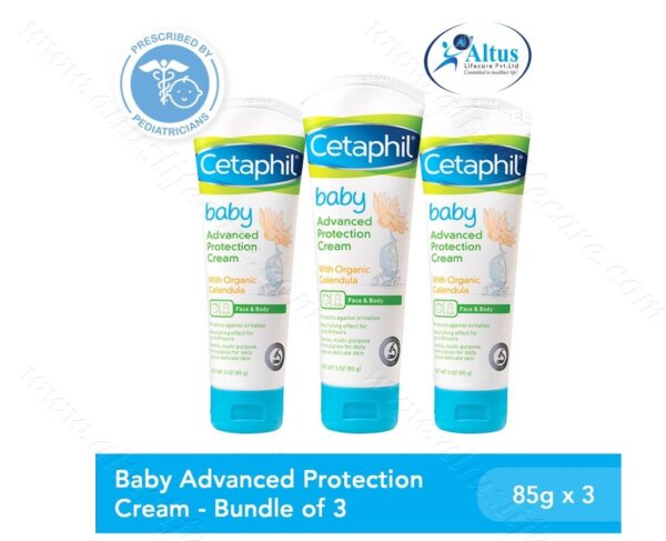 CETAPHIL BABY ADVANCED PROTECTION CREAM 85GM 2