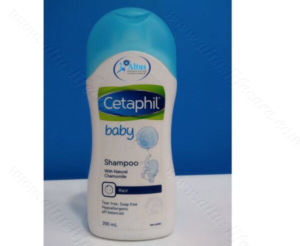 CETAPHIL BABY SHAMPOO Hair
