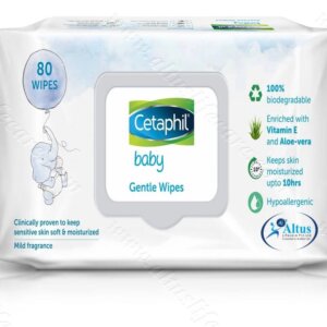 CETAPHIL BABY WIPES 80 WIPES 1