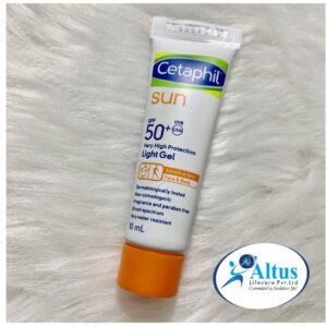 CETAPHIL SUNSPF 50 LIGHT GEL