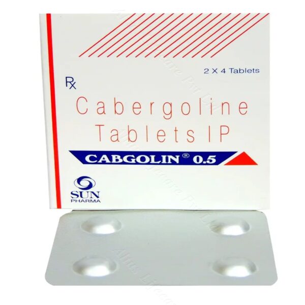 Cabgolin 0.5Tablets