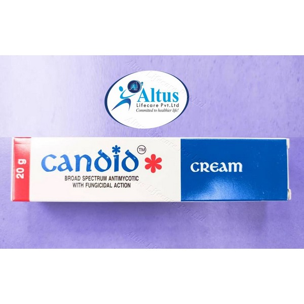 Buy Candid Cream (Clotrimazole)