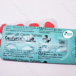Cenforce 150mg Sildenafil Tablet
