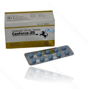 Cenforce 25 mg Tablets