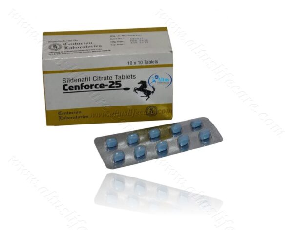 Cenforce 25 mg Tablets