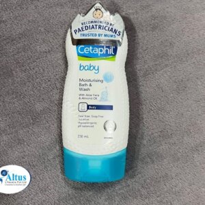 Cetaphil Baby Gentle Wash moiaturizer 230 ML
