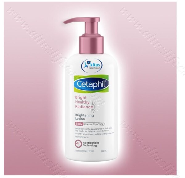 Cetaphil Bright Healthy Radiance Brightness Lotion 1