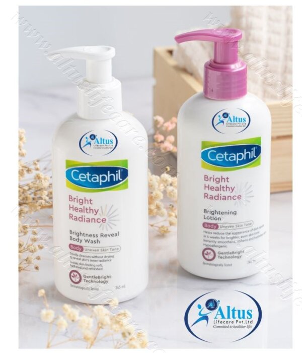 Cetaphil Bright Healthy Radiance Brightness Lotion 4